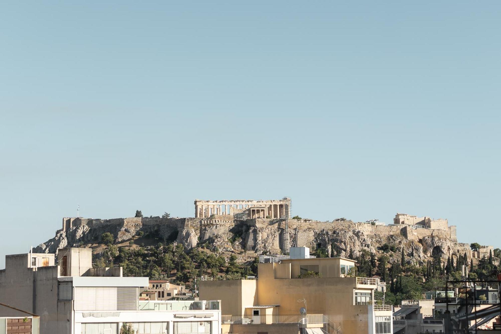 Appartement Acropolis View Window Retreat In Monastiraki à Athènes Extérieur photo